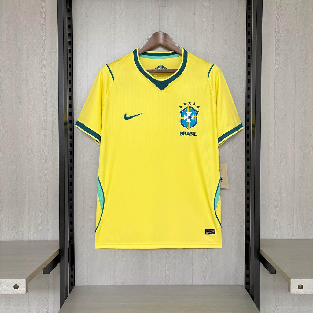 Brazil Home Jersey 2026 — JerseyHub
