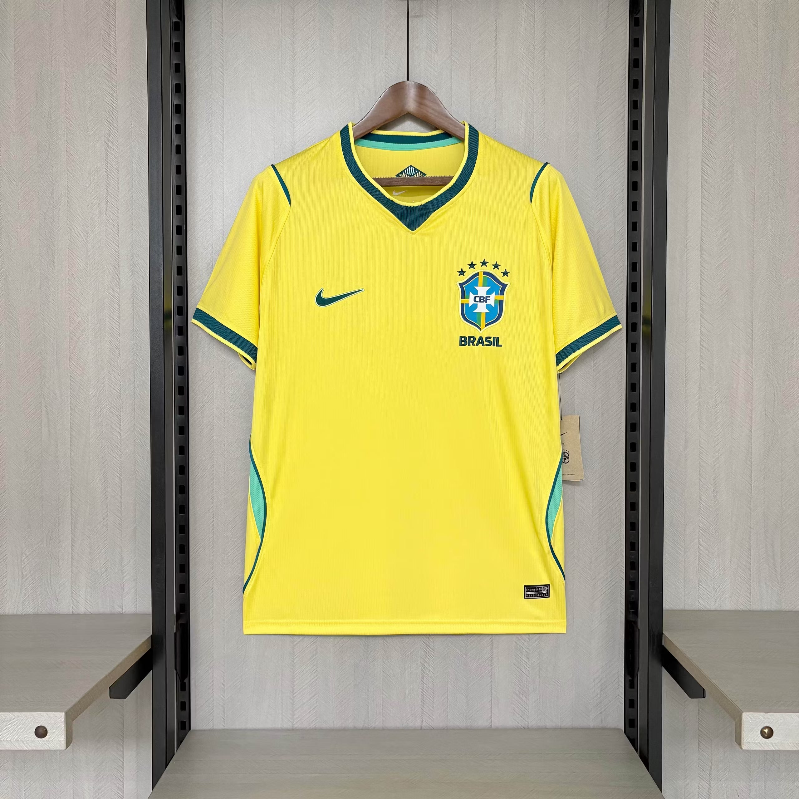 Brazil Home Jersey 2026 — JerseyHub