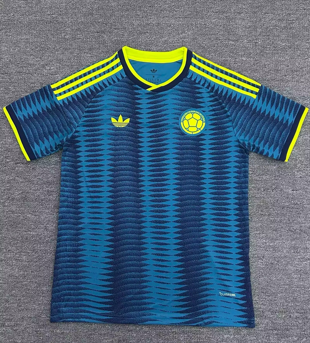 Colombia Away Jersey 2026 — JerseyHub