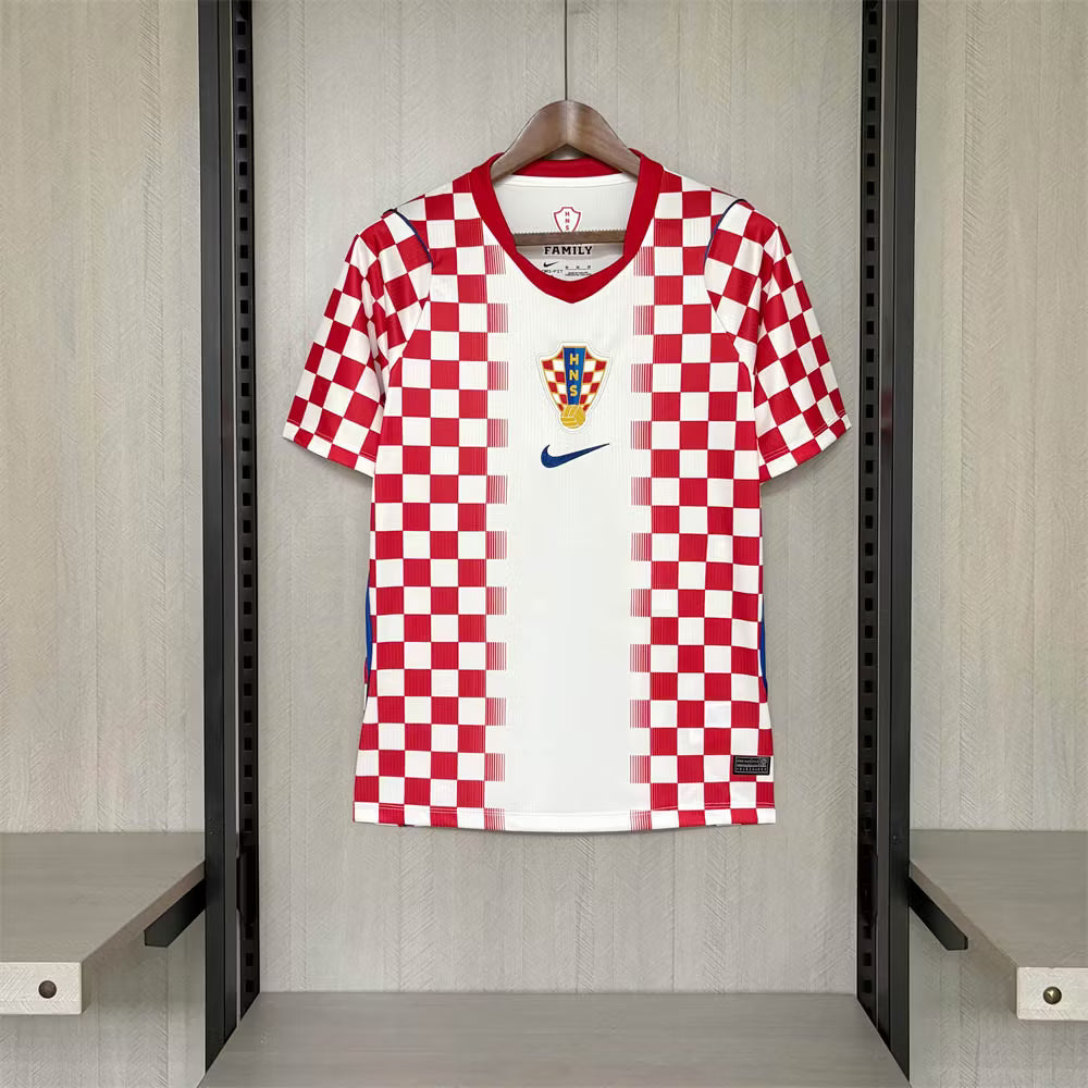Croatia Home Jersey 2026 — JerseyHub