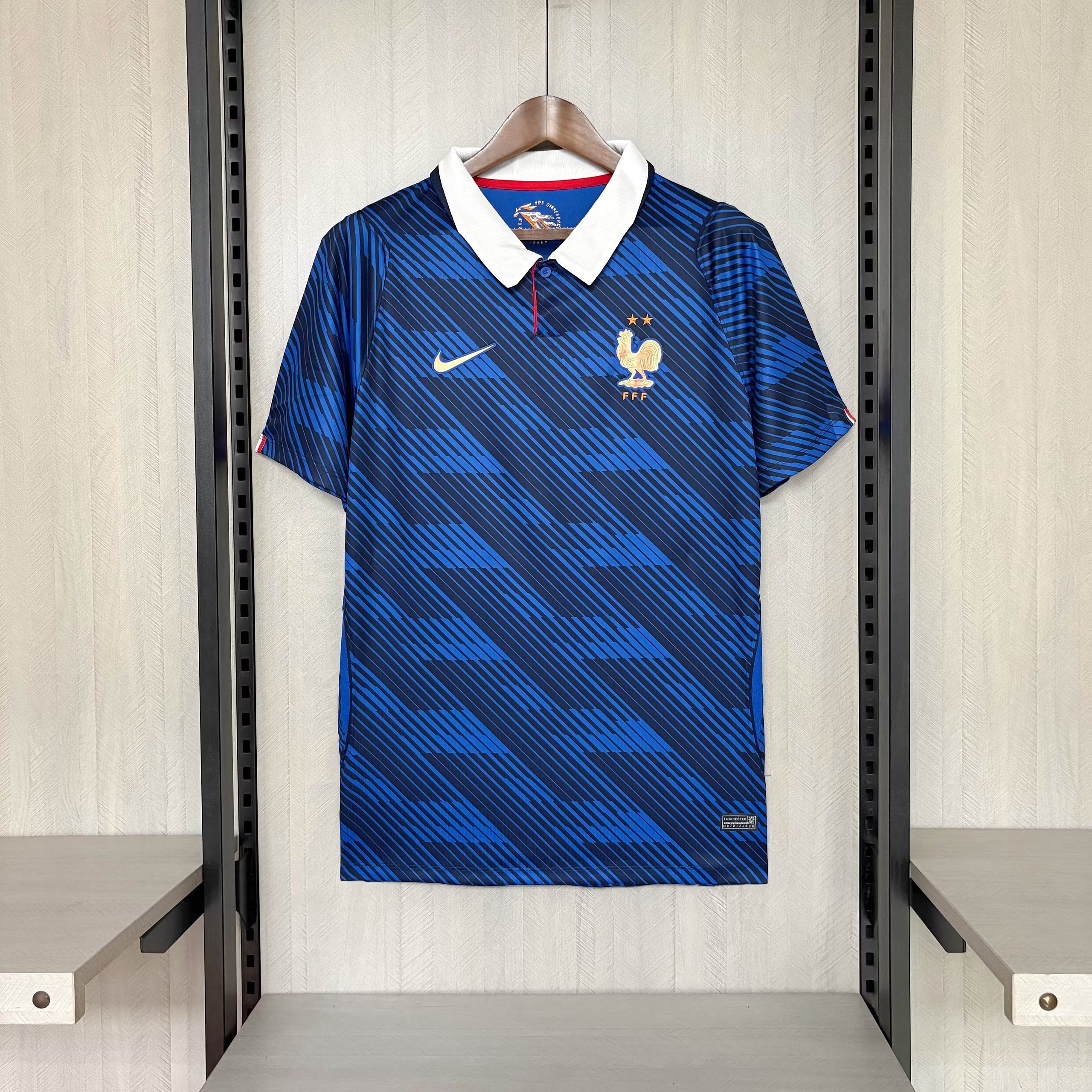 France Home Jersey 2026 — JerseyHub