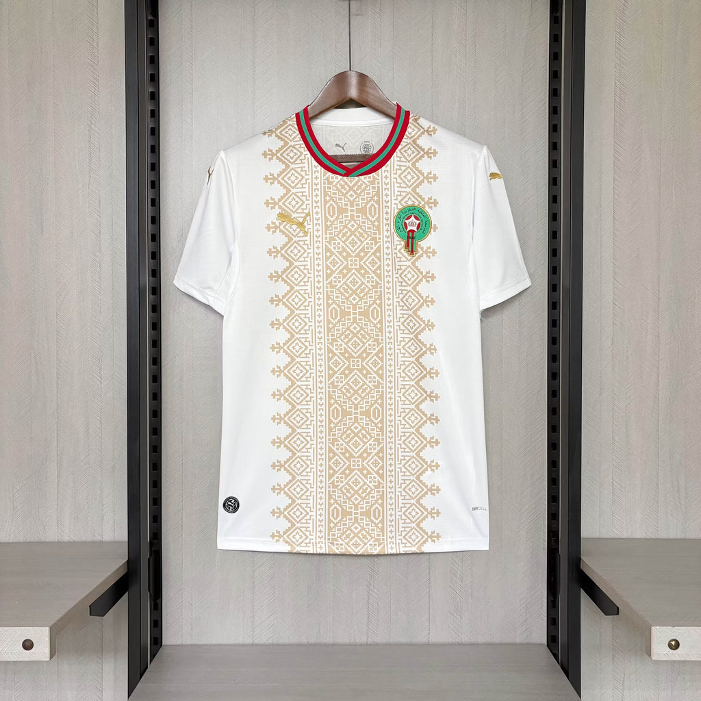 Morocco Away Jersey 2026 — JerseyHub