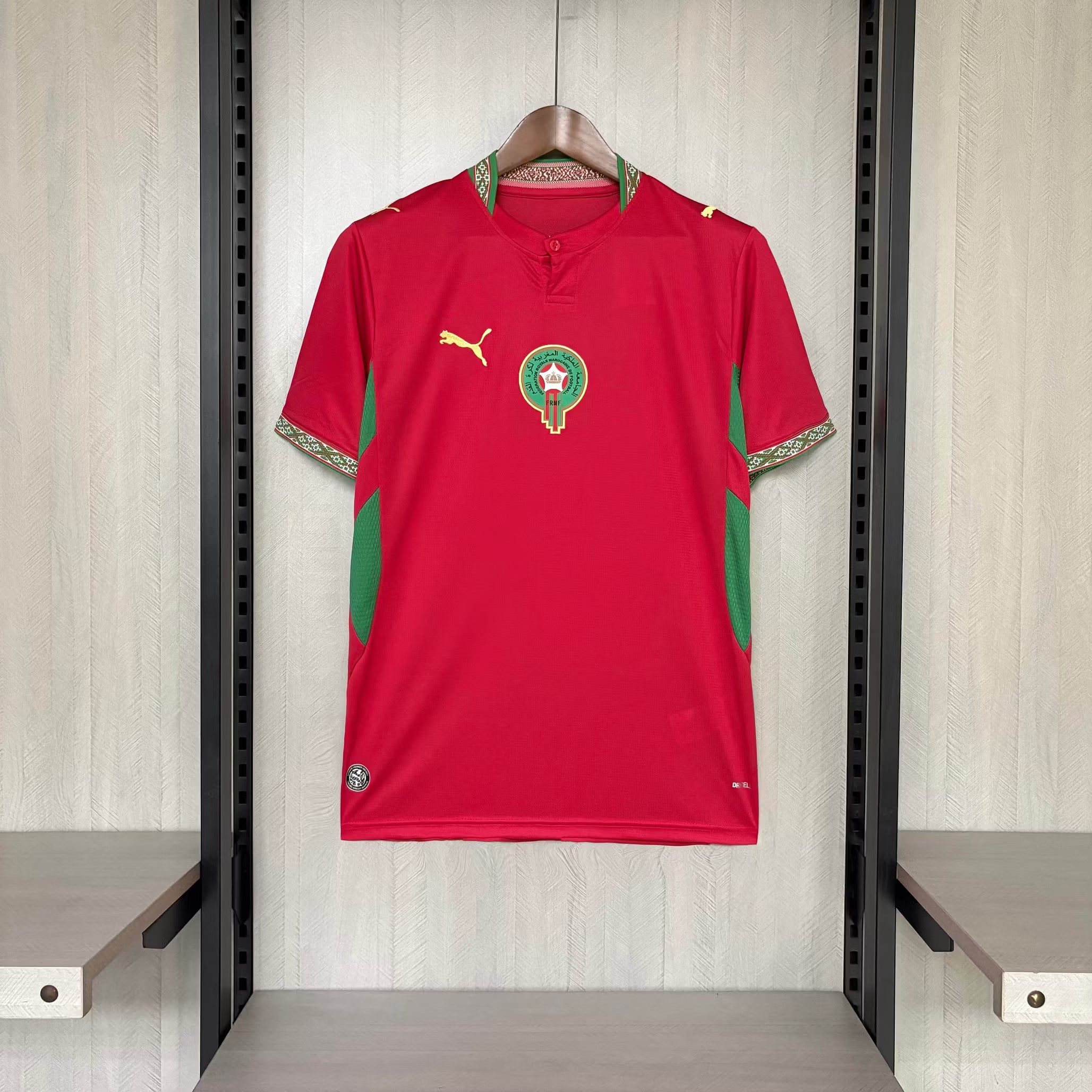 Morocco Home Jersey 2026 — JerseyHub