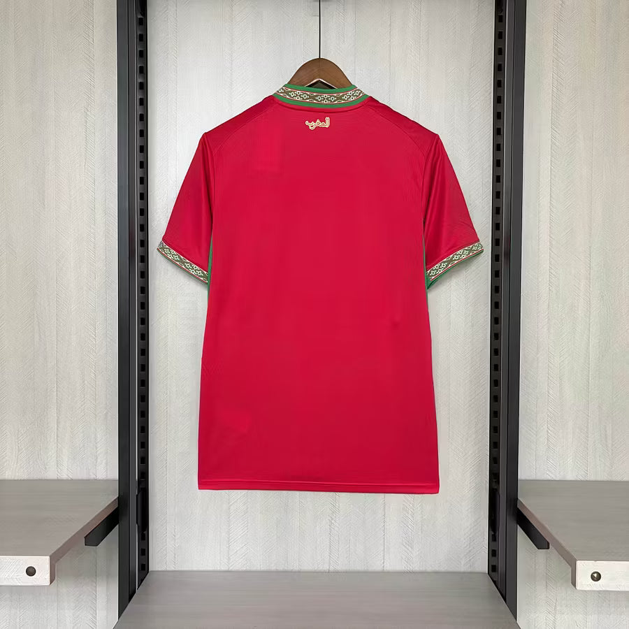 Morocco Home Jersey 2026 — JerseyHub