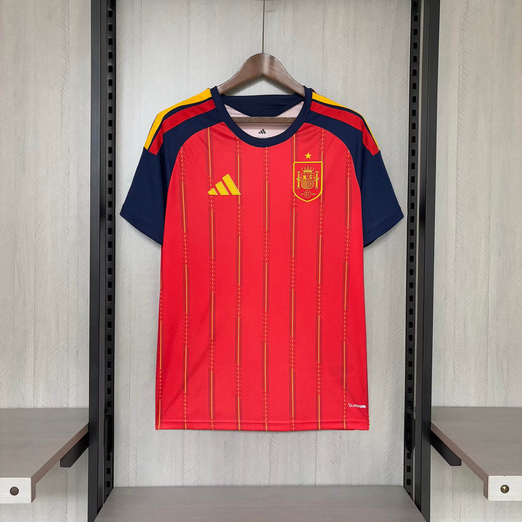Spain Home Jersey 2026 — JerseyHub